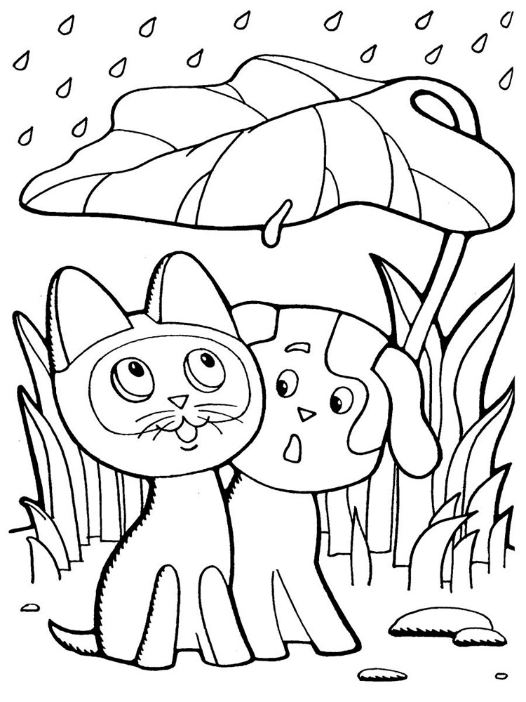 5 Year Old Coloring Pages