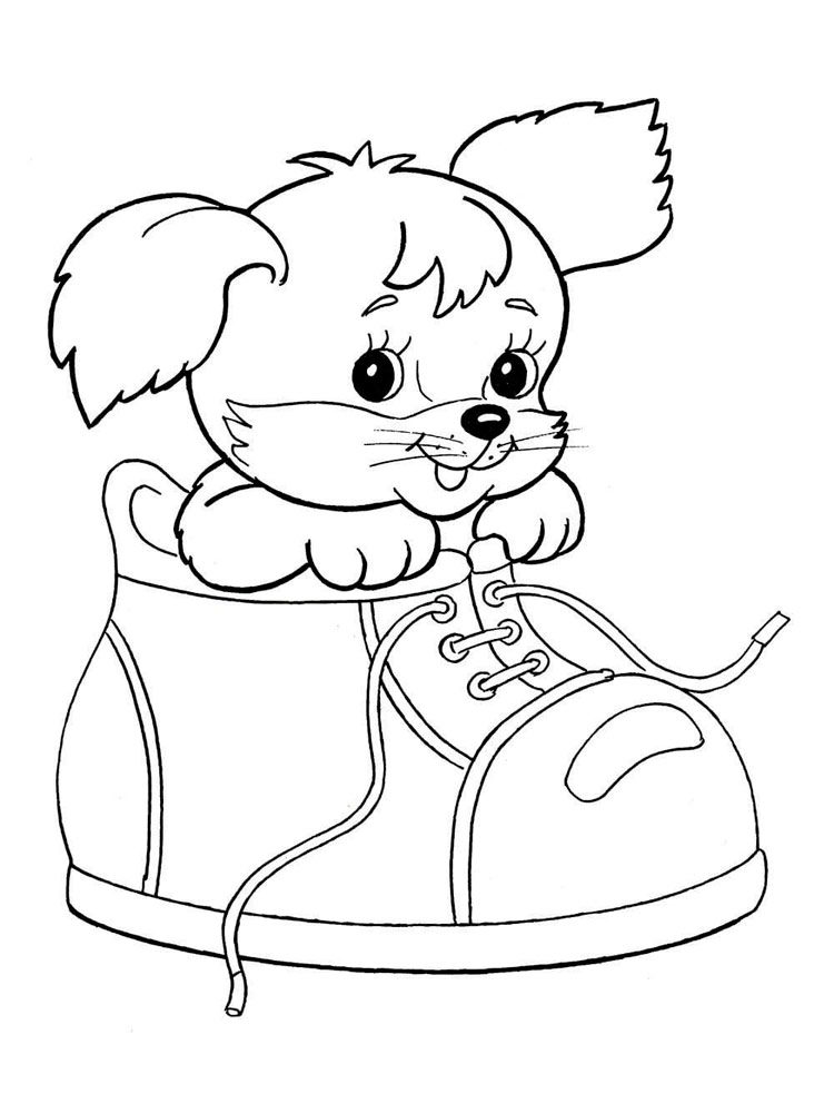 5 Year Old Coloring Pages