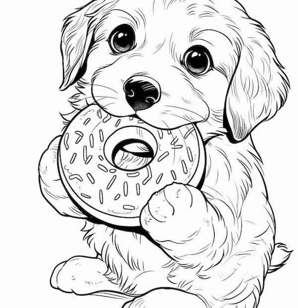 50 Dog Coloring Pages For Kids And Adults