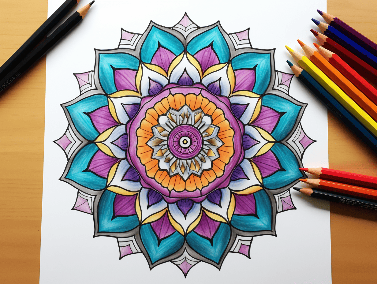 50 Mandala Coloring Pages Free Cute Sheets