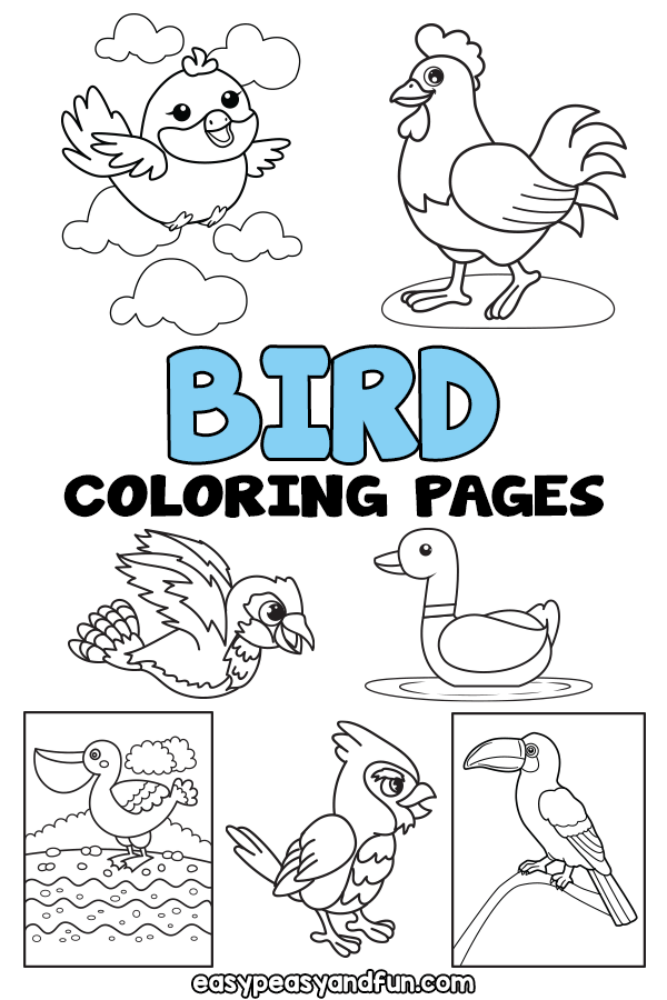 50 Printable Bird Coloring Pages Easy Peasy And Fun 50 Printable Bird Coloring Pages Easy Peasy And Fun