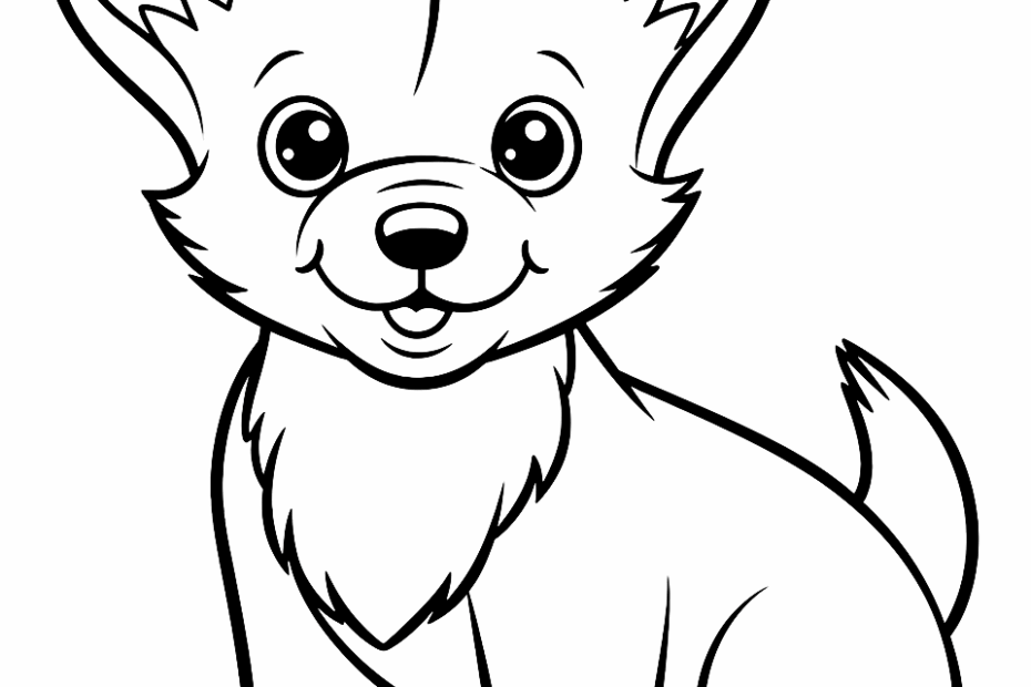 50 Puppy Coloring Pages Free Printable Sheets Puppy Coloring Pages