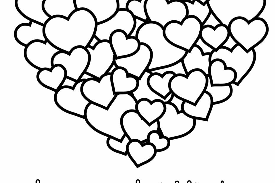 50 Valentine 39 s Day Coloring Sheets Printable Valentines Coloring