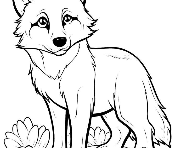 50 Wolf Coloring Pages Free Printable Sheets Horse Coloring Pages