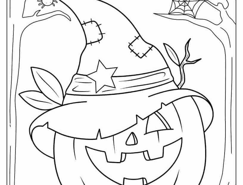500 Halloween Coloring Pages Free Pdf Printables Artofit