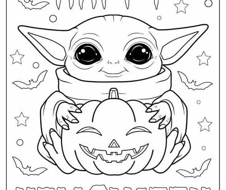 500 Halloween Coloring Pages Free PDF Printables Halloween Coloring