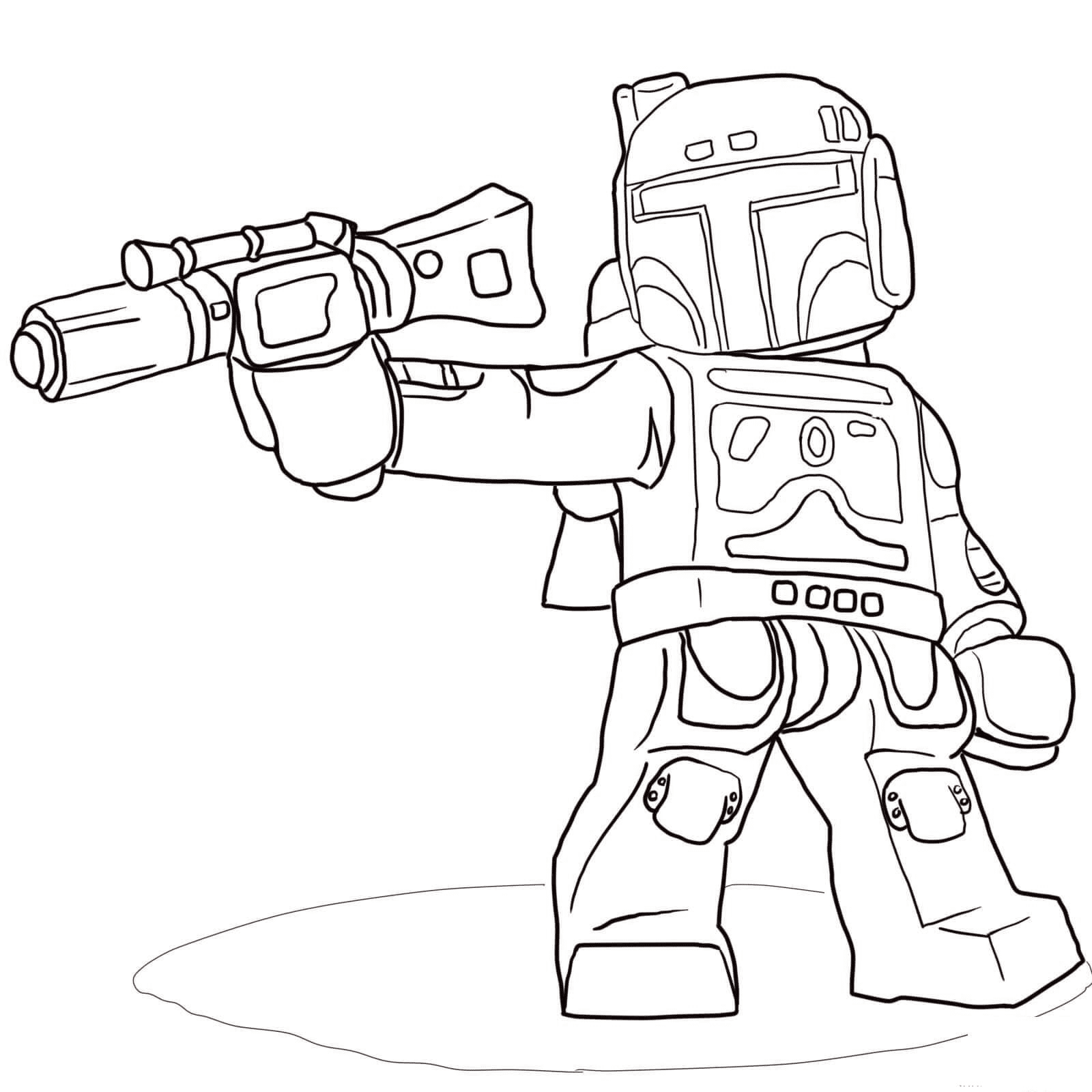 52 Mandalorian Coloring Pages ColoringPagesOnly