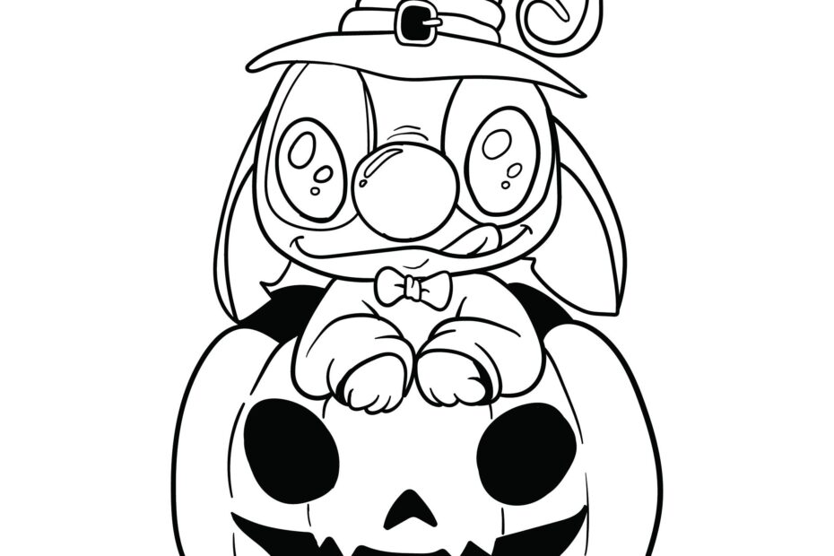 55 Free Coloring Pages Halloween Printable 22 Charlotte Claire
