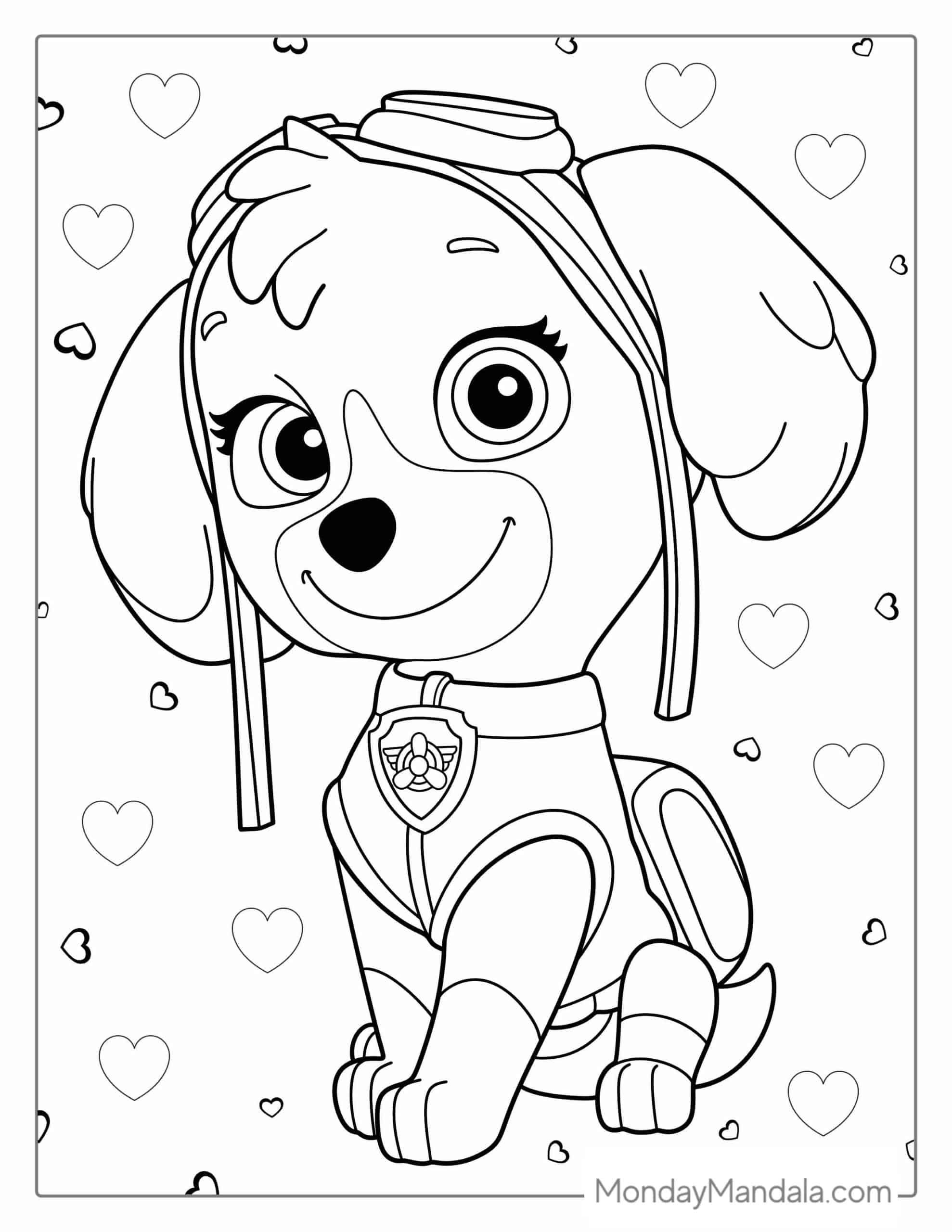 Paw Patrol print free printable Paw Patrol print free printable