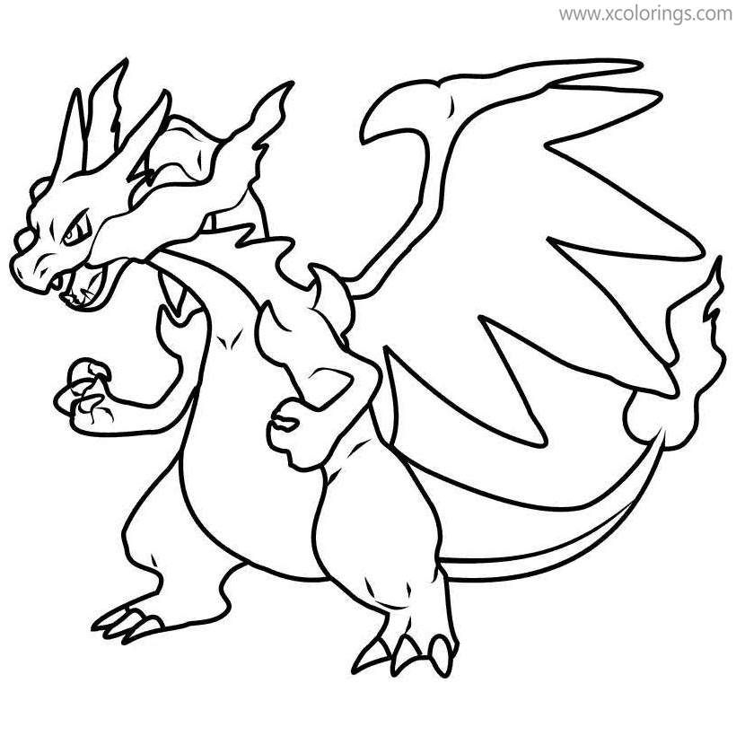 7 Charizard Pokemon Coloring Pages Terbaik 2021 7 Charizard Pokemon Coloring Pages Terbaik 2021