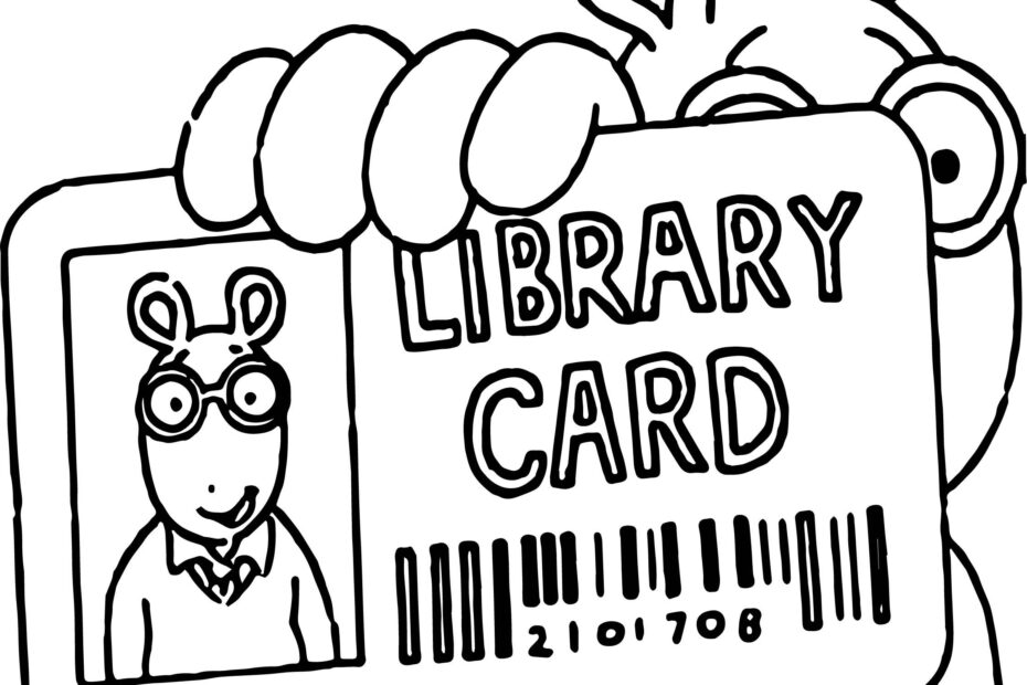 7 Free Printable Library Coloring Pages Terbaru 2021