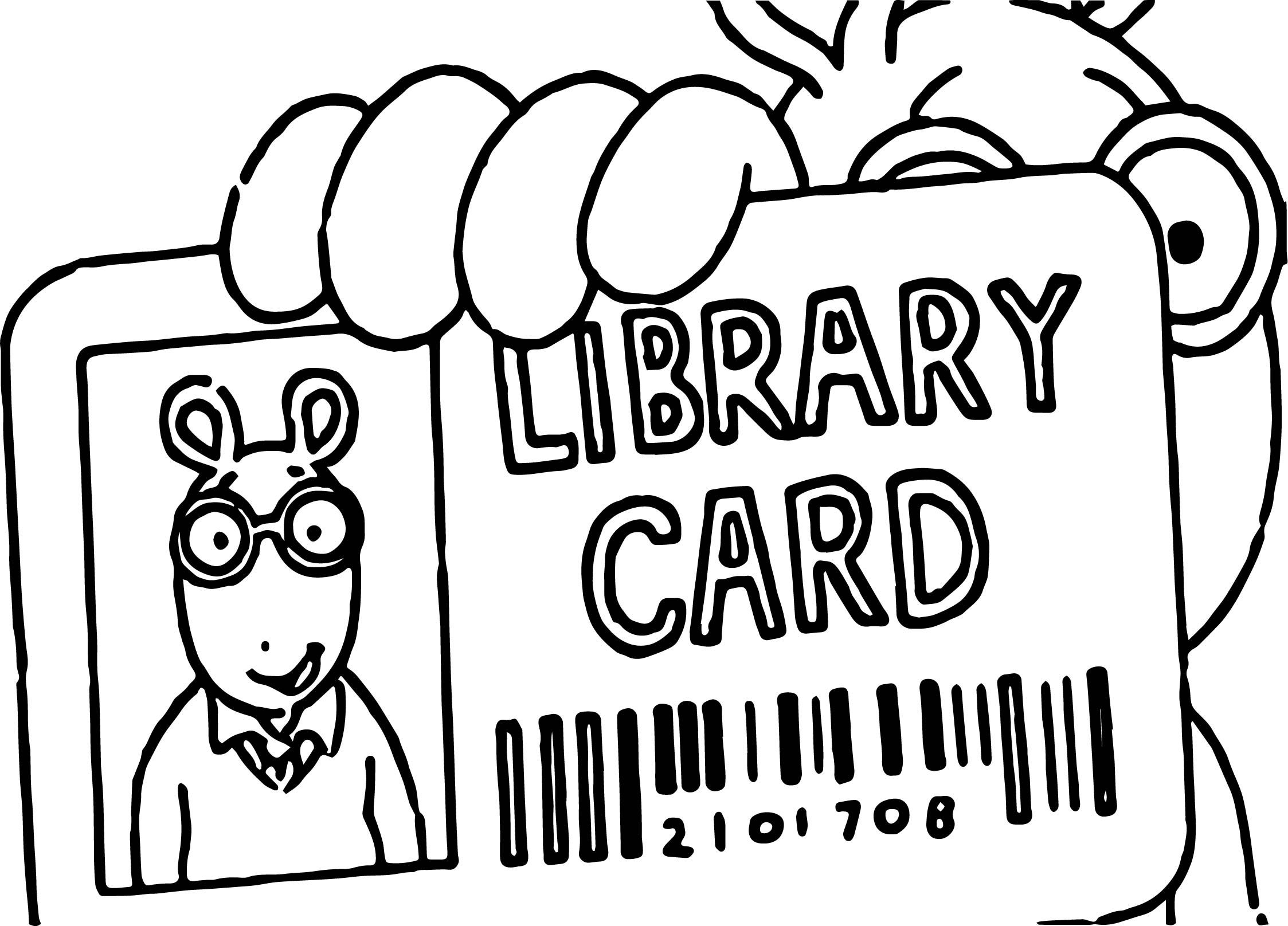  7 Free Printable Library Coloring Pages Terbaru 2021