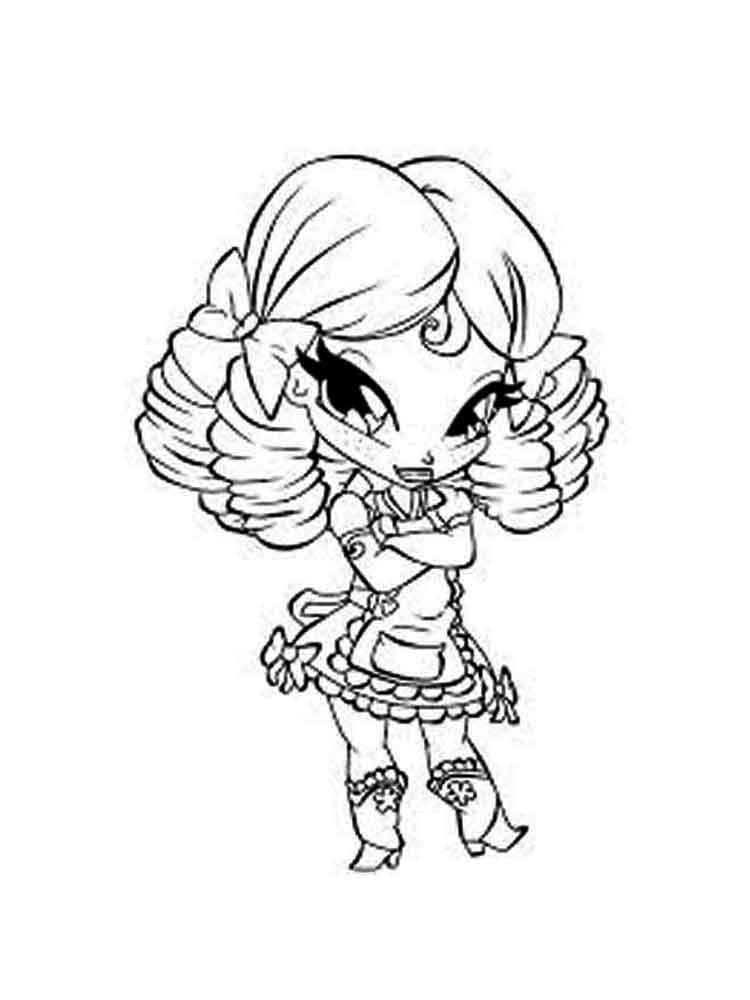 7 Year Old Coloring Pages