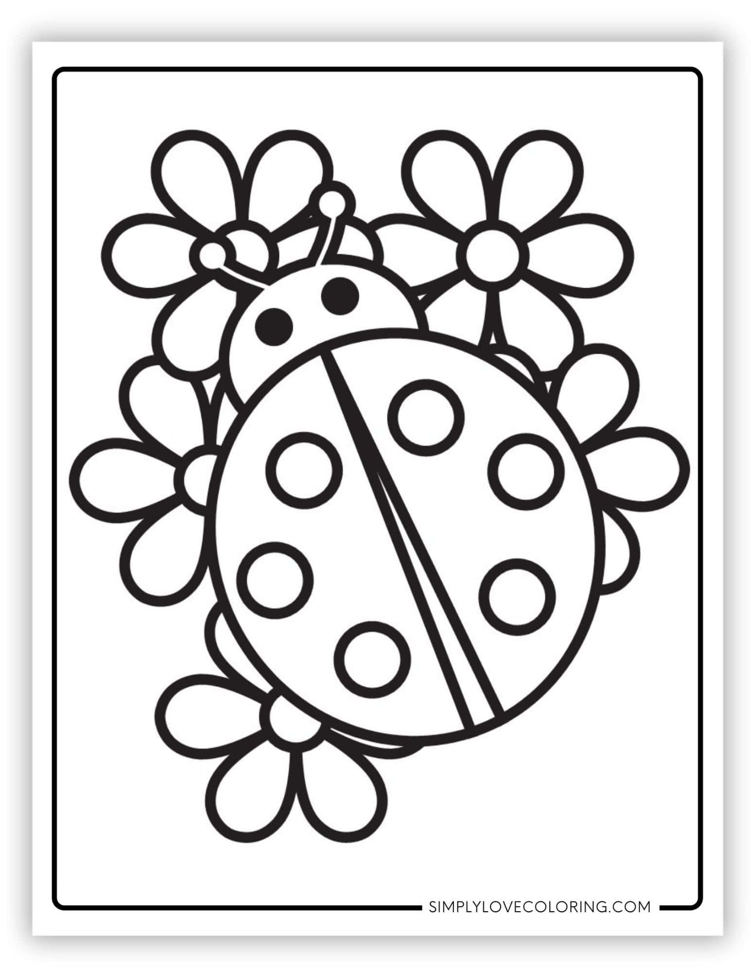 73 Spring Coloring Pages Free PDF Printables Spring Coloring Pages 
