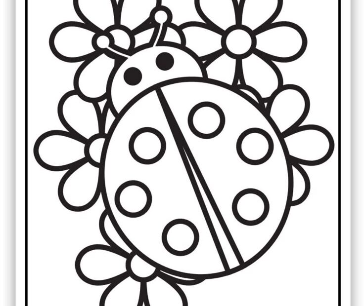73 Spring Coloring Pages Free PDF Printables Spring Coloring Pages