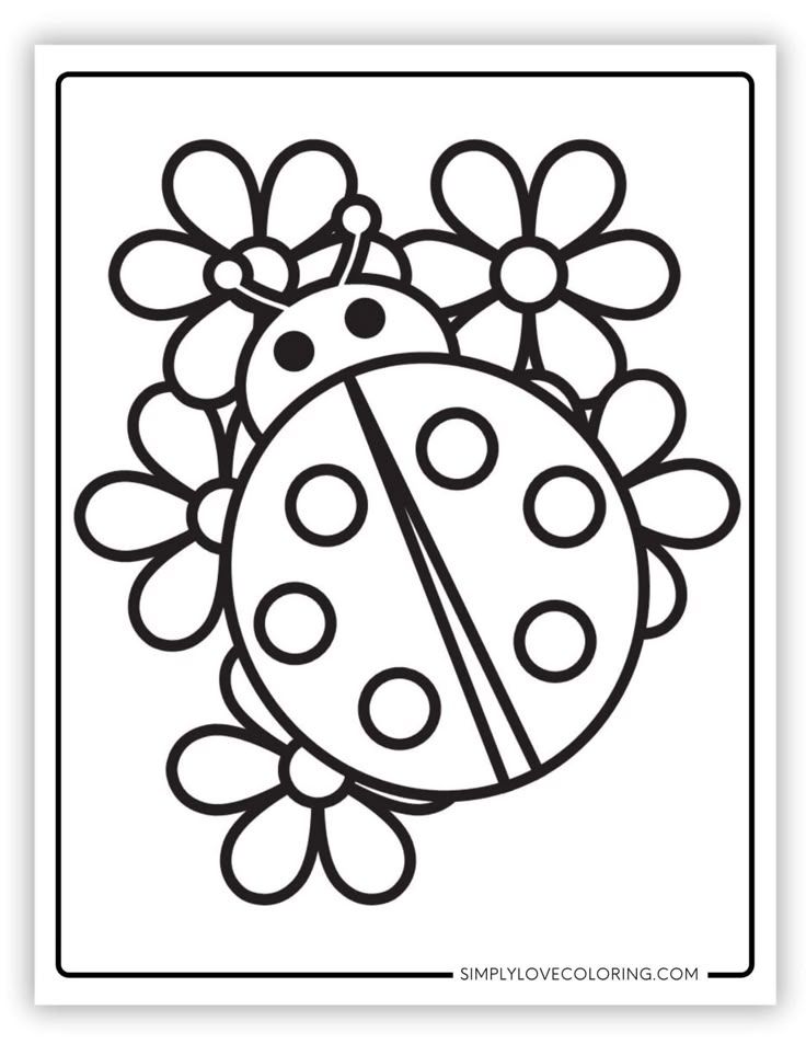 73 Spring Coloring Pages Free PDF Printables Spring Coloring Pages 
