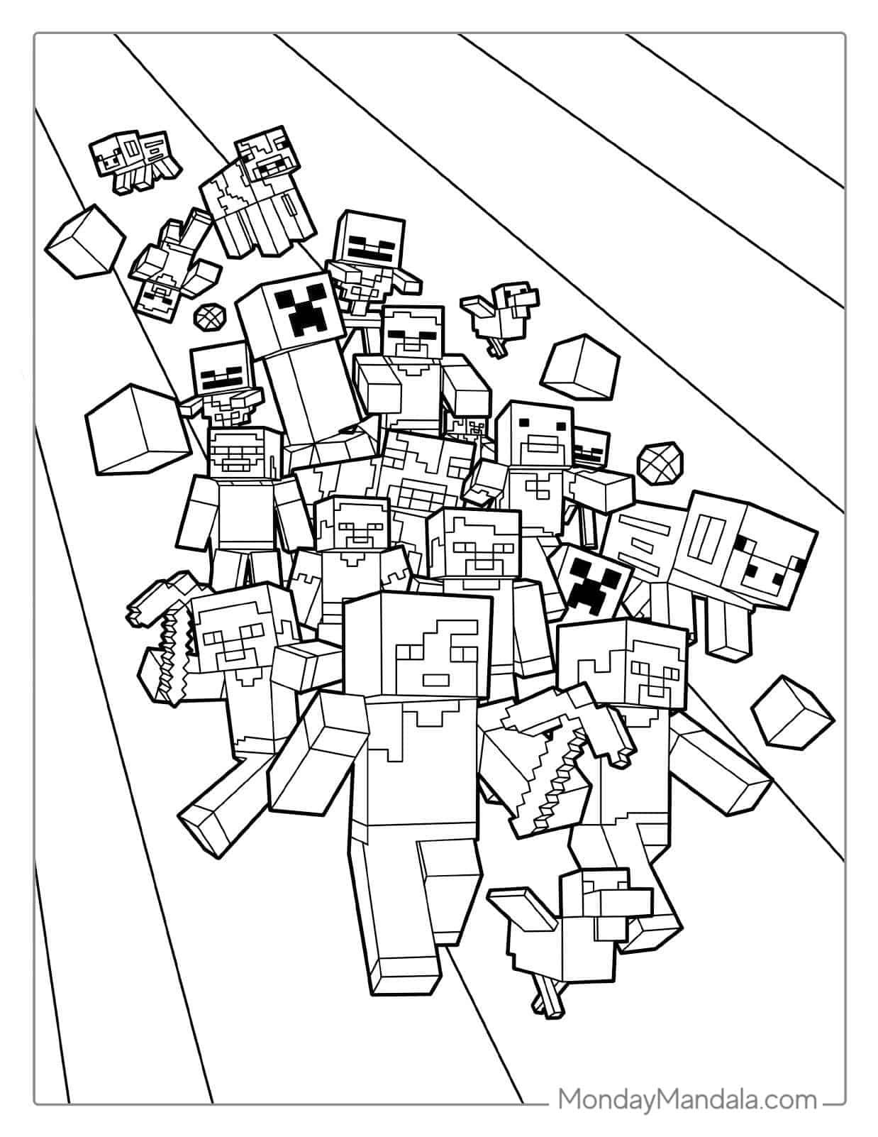 80 Minecraft Coloring Pages Free Pdf Printables Color Vrogue co 80 Minecraft Coloring Pages Free Pdf Printables Color Vrogue co