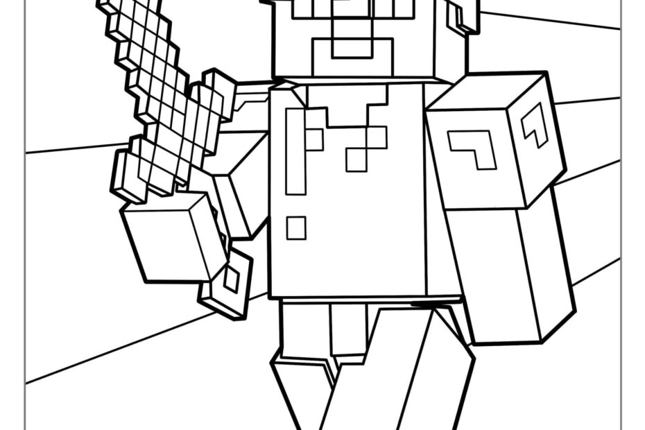 80 Minecraft Coloring Pages Free PDF Printables Minecraft Coloring
