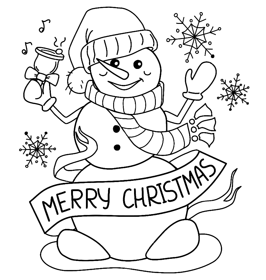 81 Free Printable Cute Christmas Coloring Pages 81 Free Printable Cute Christmas Coloring Pages