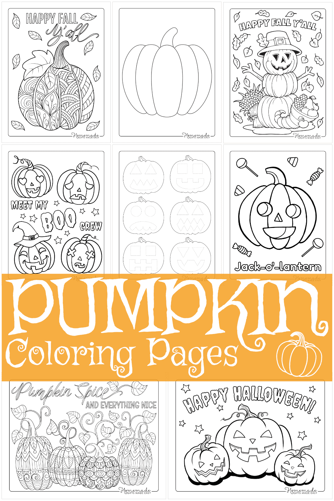 spring coloring pages homemade