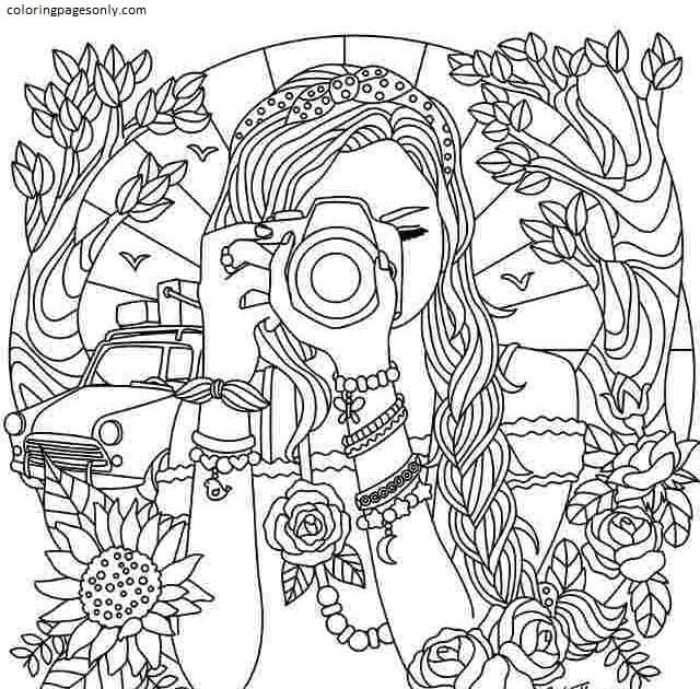 99 Teenage Coloring Pages ColoringPagesOnly 99 Teenage Coloring Pages ColoringPagesOnly
