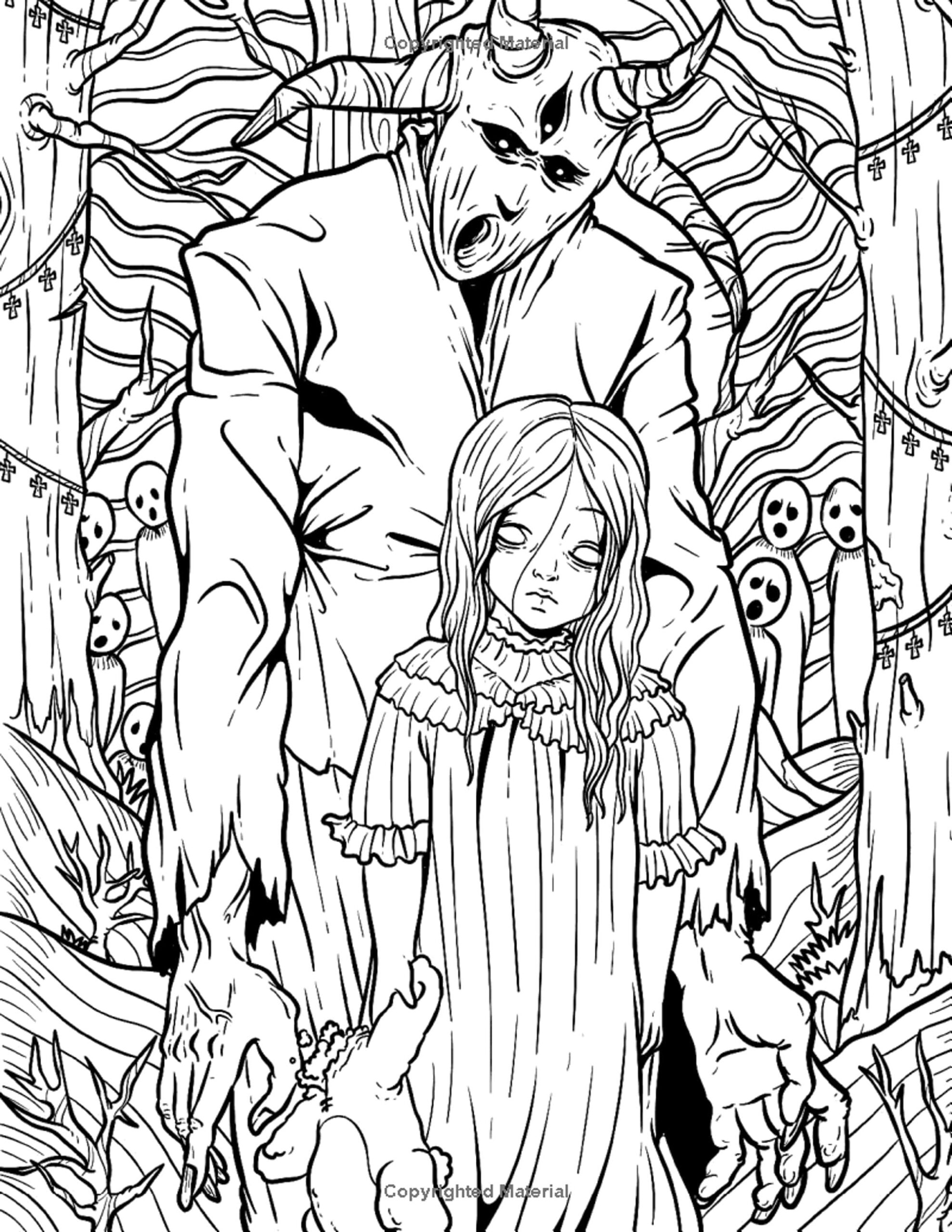 Abnormality Horror Coloring Book For Adults A Terrifying Coloring Home Abnormality Horror Coloring Book For Adults A Terrifying Coloring Home