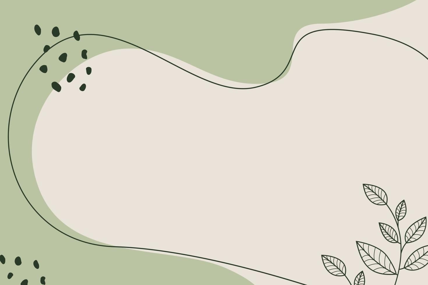 Abstract Floral Wallpaper Template Abstract Floral Wallpaper Template