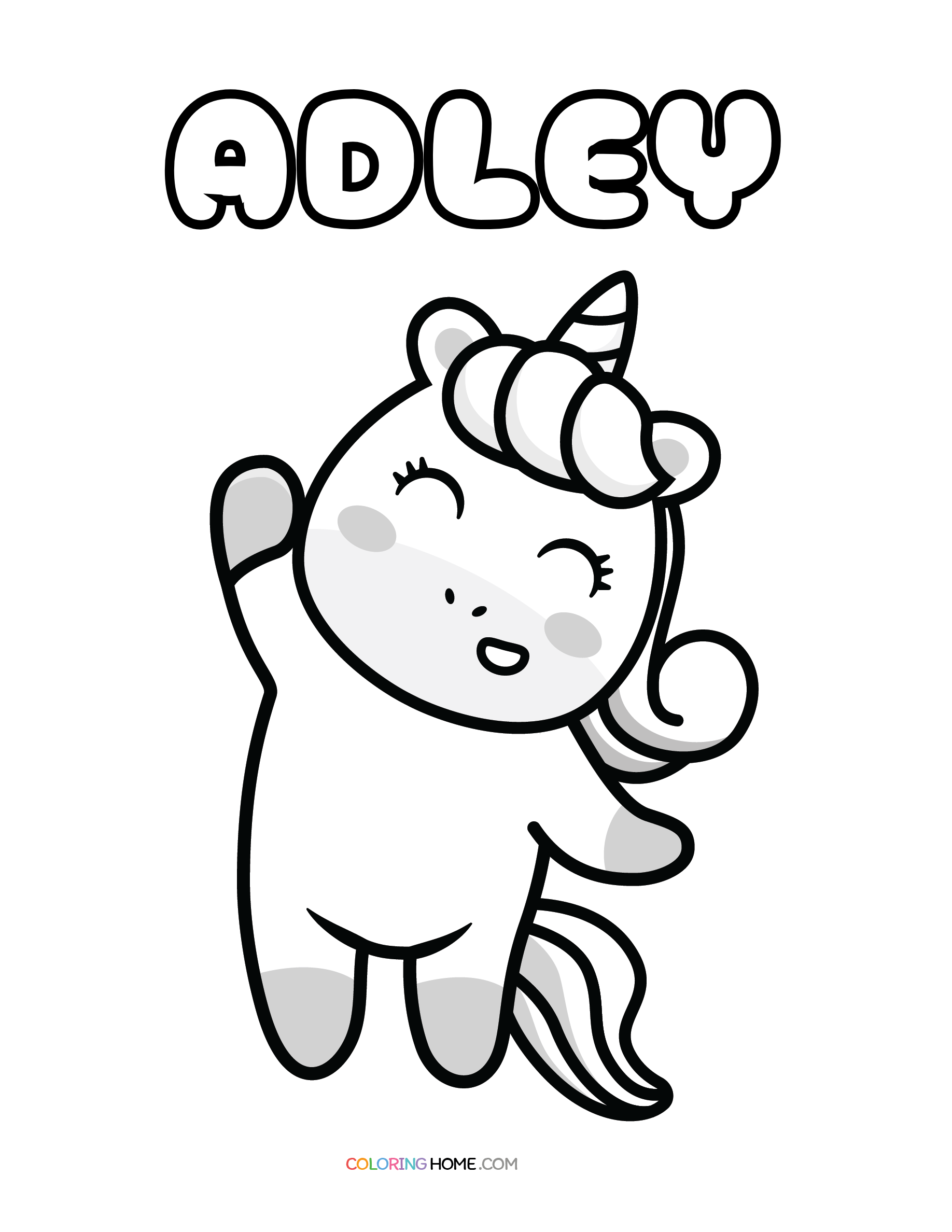 printable coloring page cats