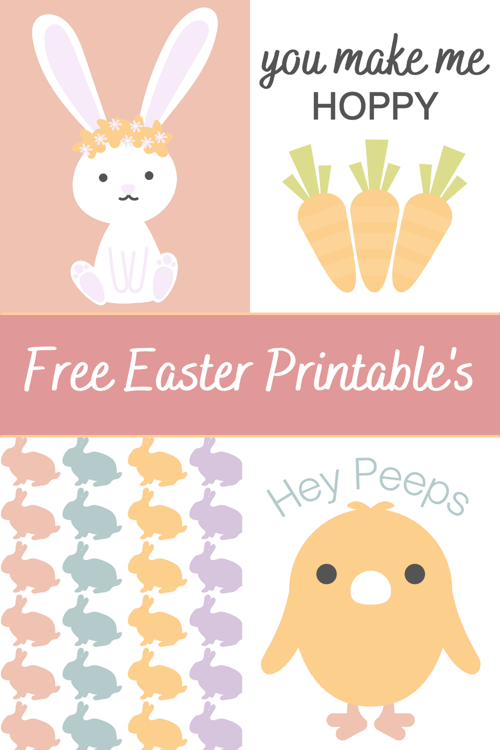 Adorable FREE Easter Printables Life By Melissa