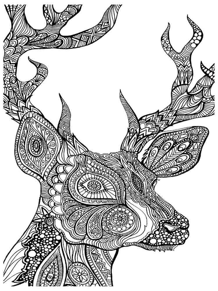Adult Christmas Coloring Pages Adult Christmas Coloring Pages