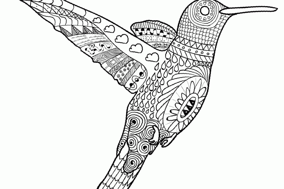 Adult Coloring Pages Birds COLORING PAGES PRINTABLE COM