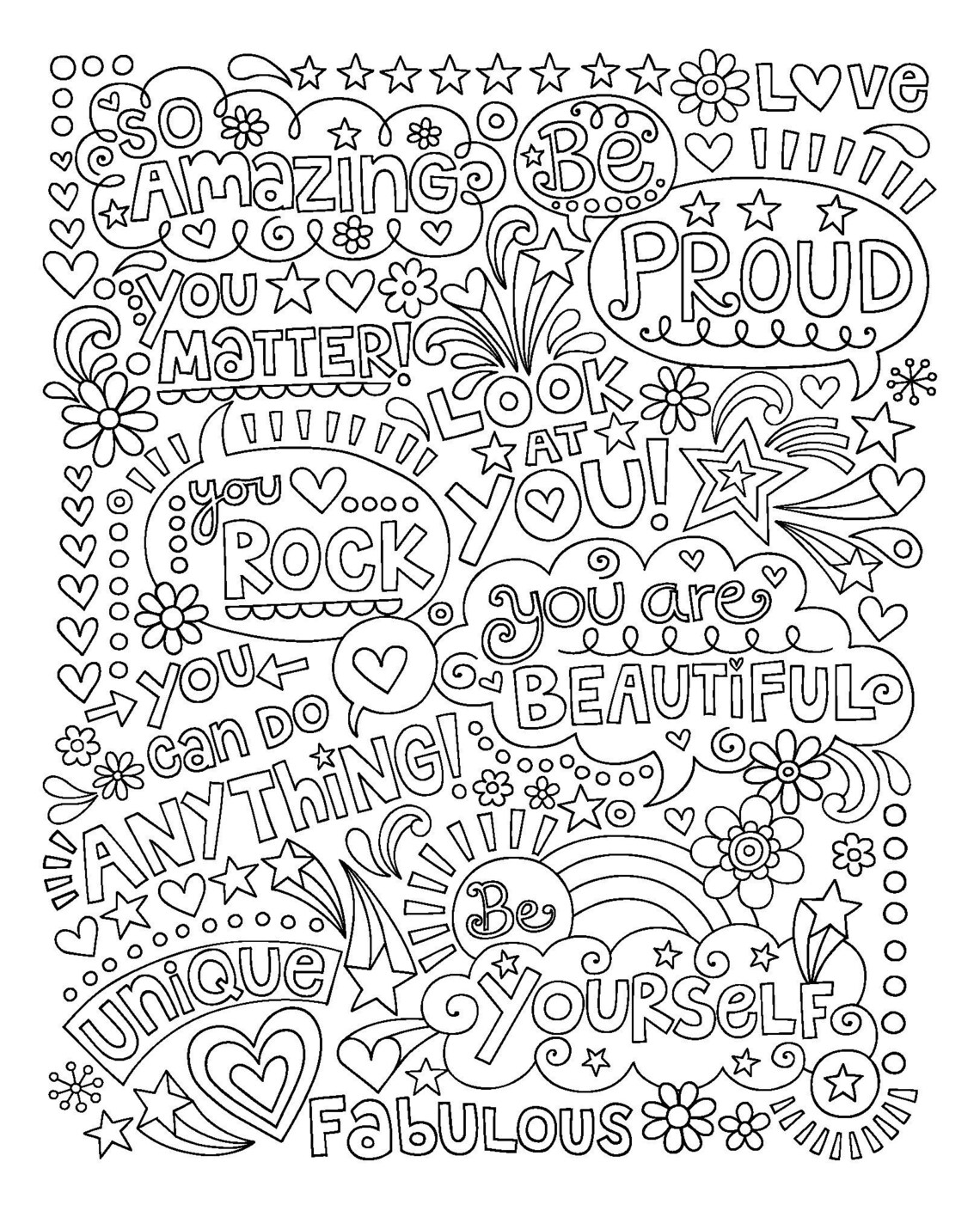 Adult Coloring Pages Etsy