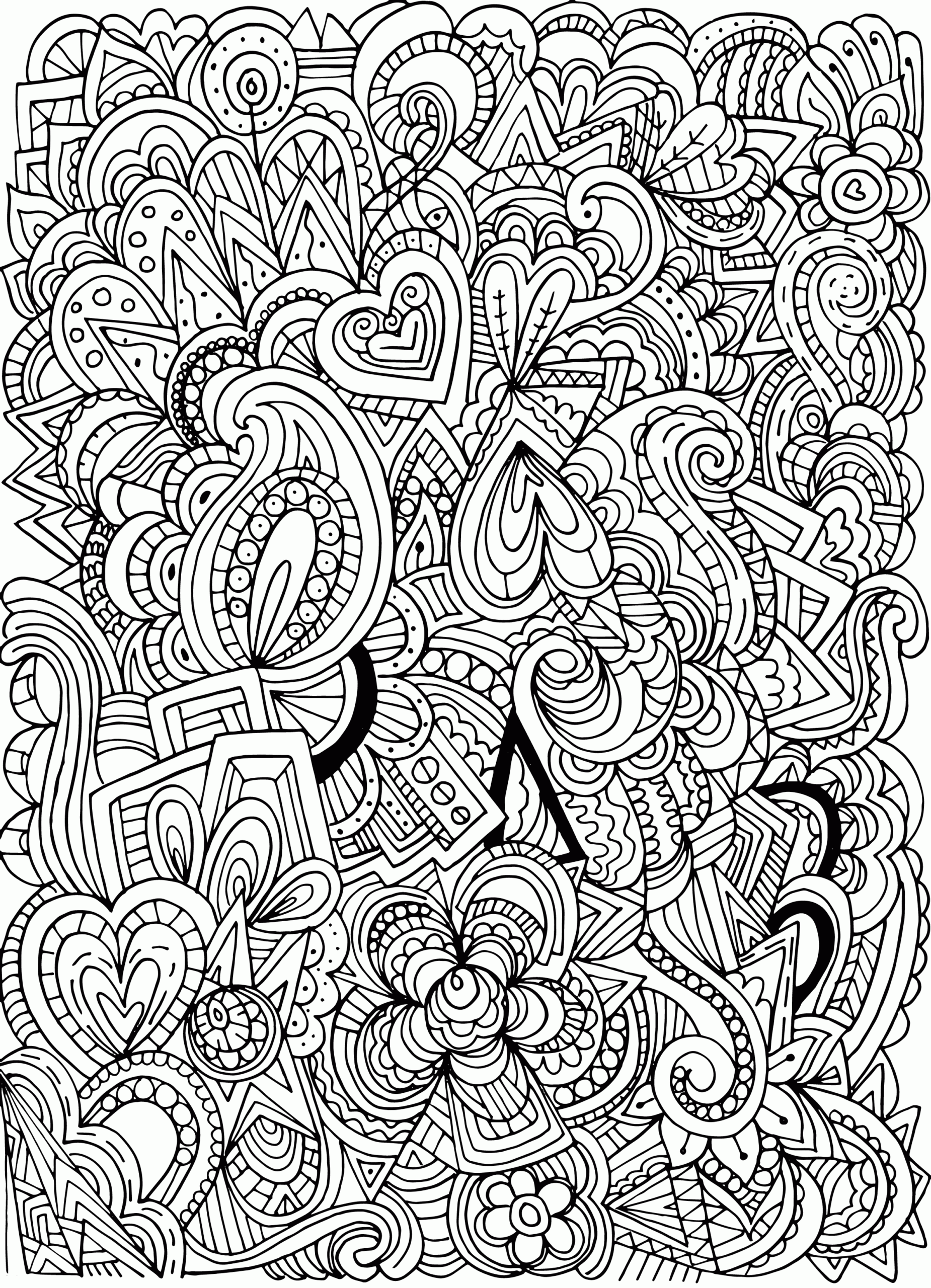 Adult Coloring Pages Patterns Coloring Home Adult Coloring Pages Patterns Coloring Home
