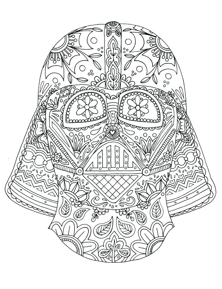 Adult Coloring Pages Star Wars At GetColorings Free Printable 