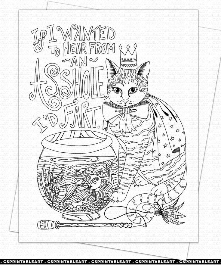 Adult Humor Coloring Pages Printable Coloring Pages