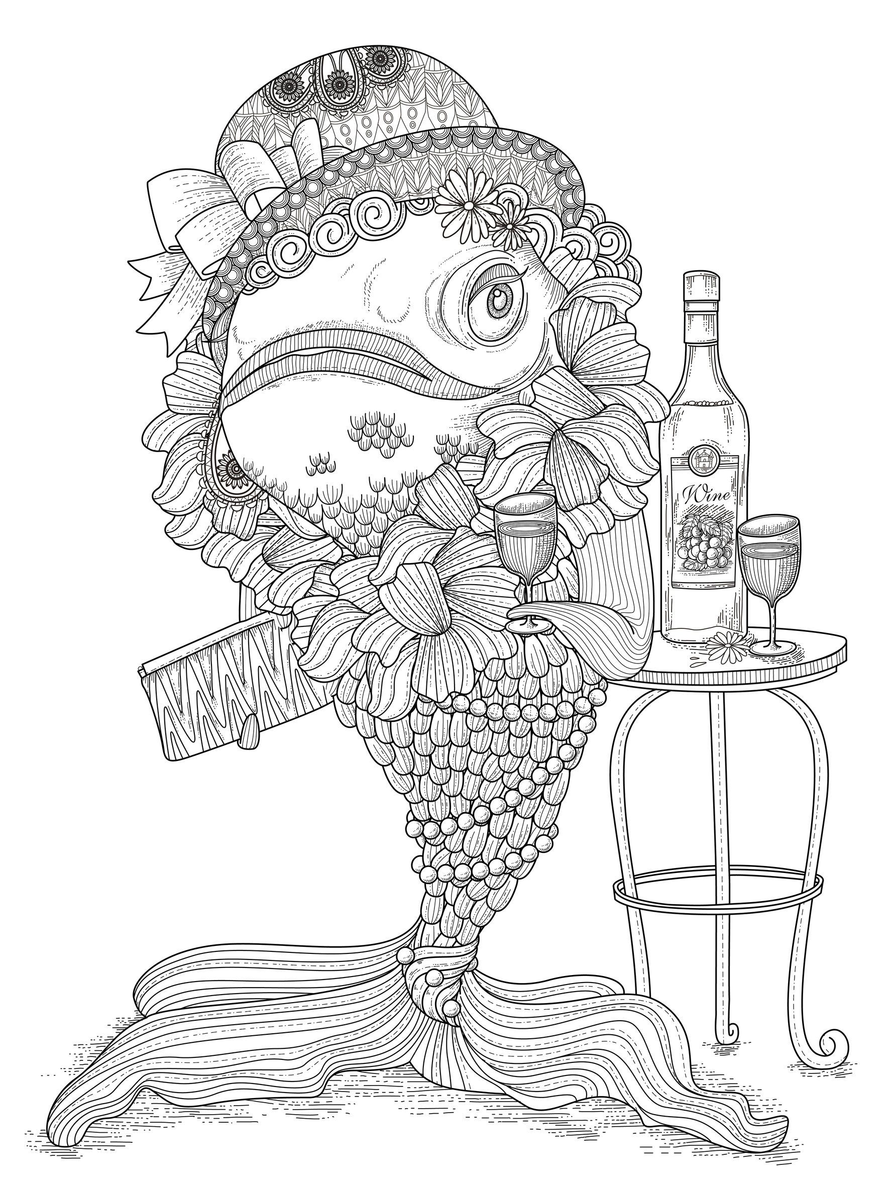 Adult Humor Coloring Pages Printable Coloring Pages