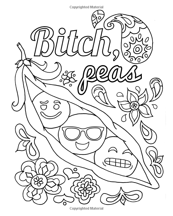 Adult Humor Coloring Pages Printable Coloring Pages