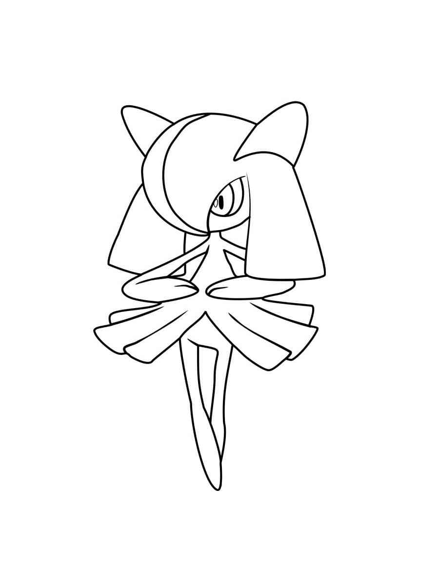 Adult Pokemon Coloring Page Kirlia Detailed Pokemon Coloring Pages Adult Pokemon Coloring Page Kirlia Detailed Pokemon Coloring Pages
