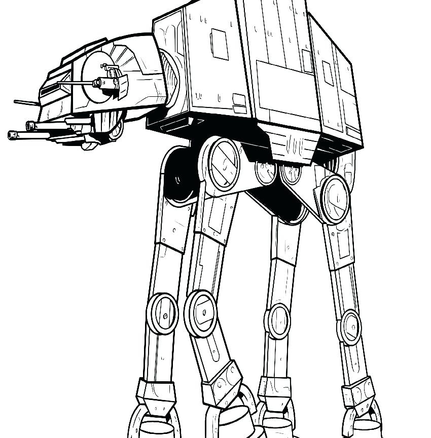Star Wars adult coloring pages