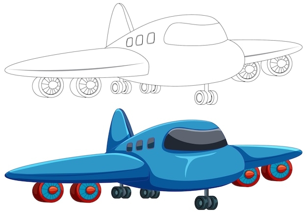 Aeroplane Images For Colouring Infoupdate Aeroplane Images For Colouring Infoupdate