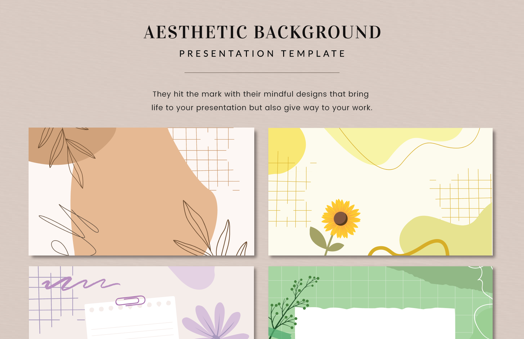 free aesthetic background images