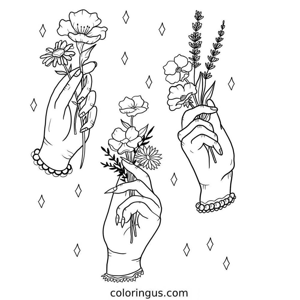 Aesthetic Coloring Pages Free Printable PDF Aesthetic Coloring Pages Free Printable PDF