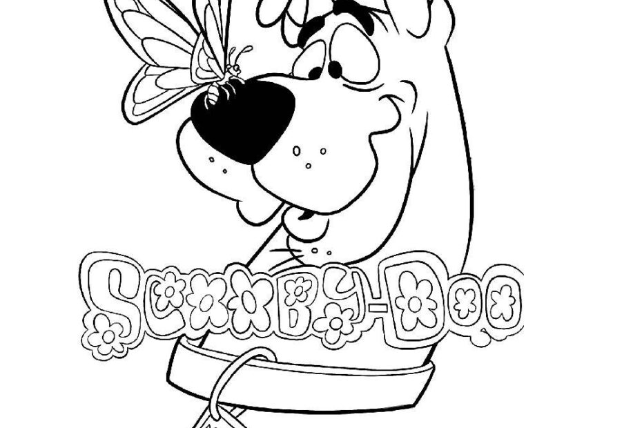 Aesthetic Coloring Pages Free Printable PDF