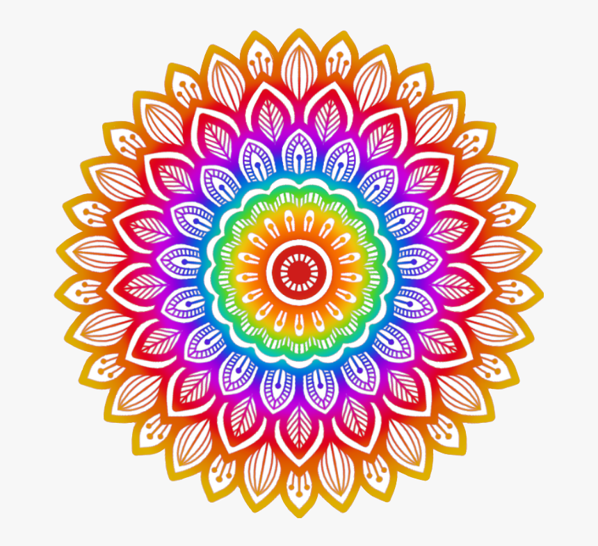 Aesthetic Mandala Coloring Pages Coloring And Drawing