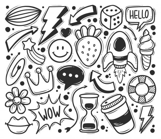 Aesthetic Printable Coloring Pages Aesthetic Sticker Coloring Pages Aesthetic Printable Coloring Pages Aesthetic Sticker Coloring Pages