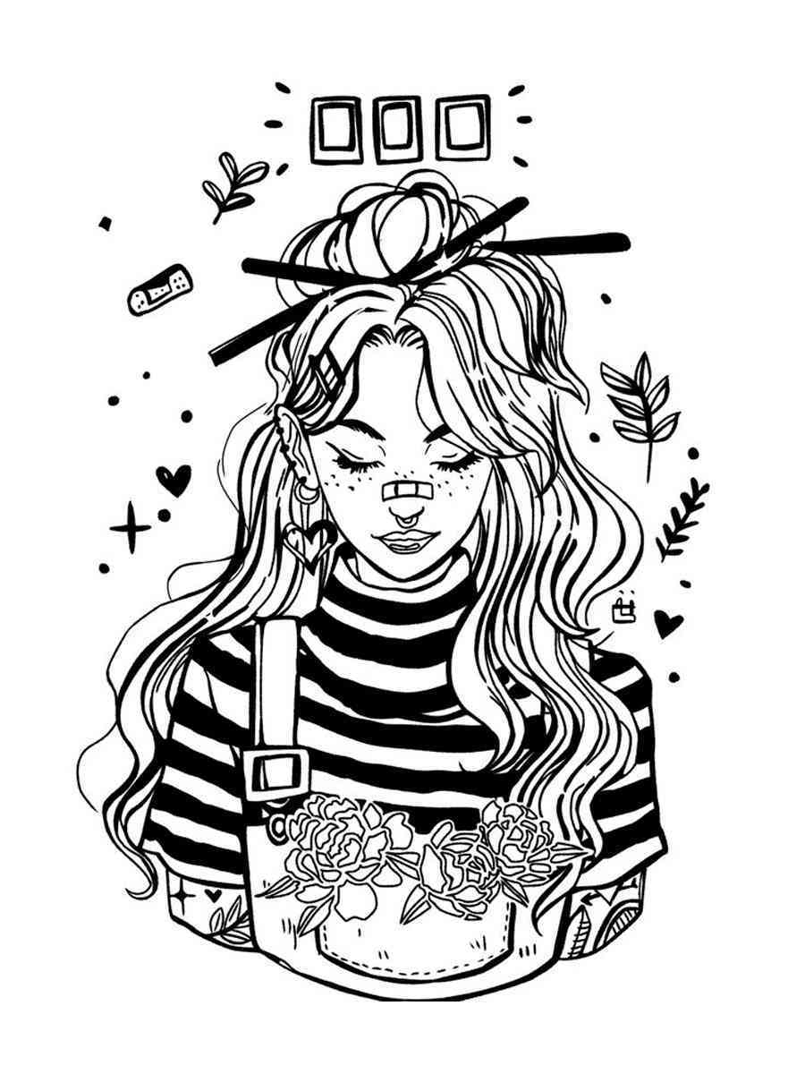 Aesthetic Stickers Coloring Pages Printable Coloring Pages Aesthetic Aesthetic Stickers Coloring Pages Printable Coloring Pages Aesthetic