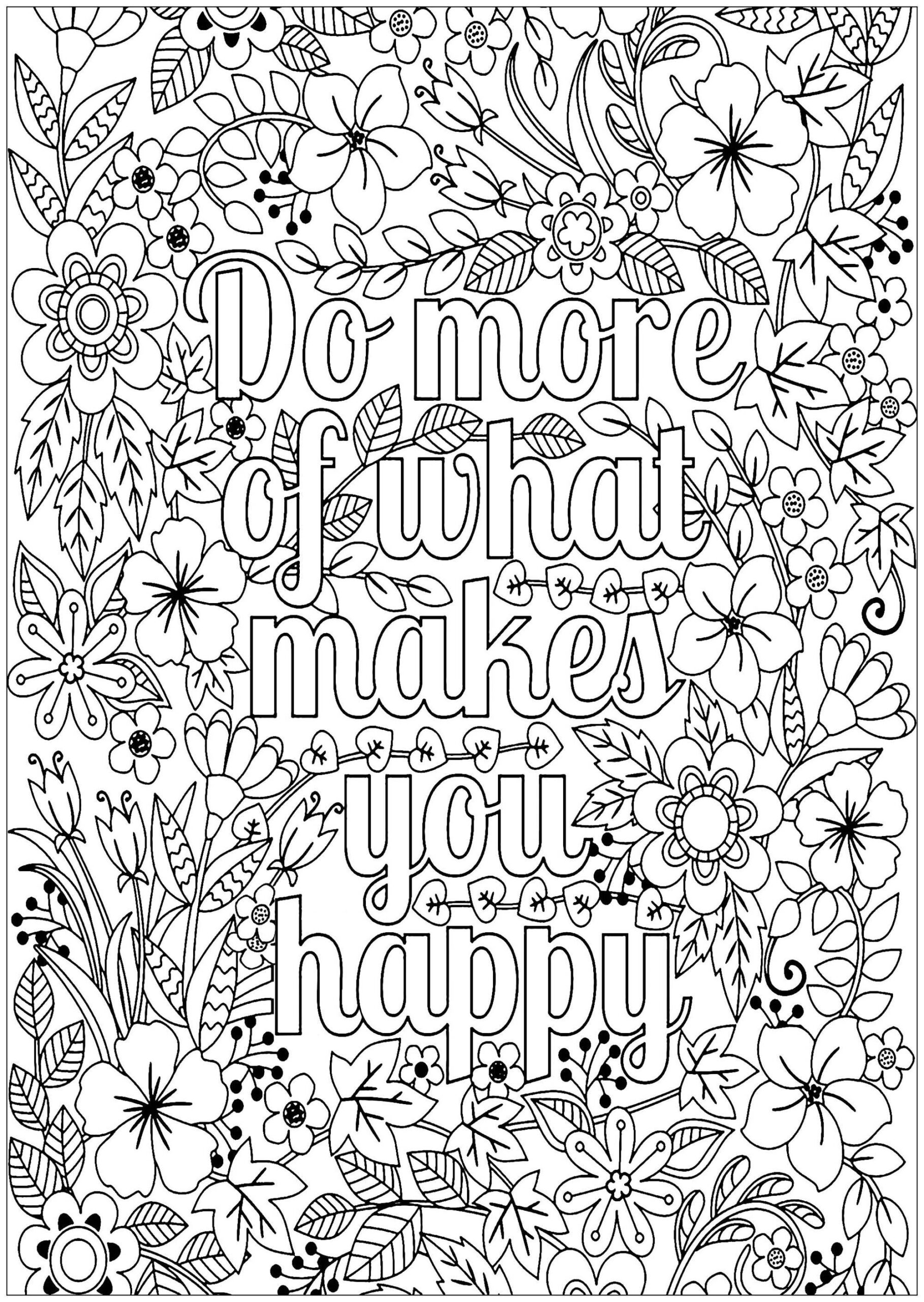 Aesthetic Summer Coloring Pages Keryship