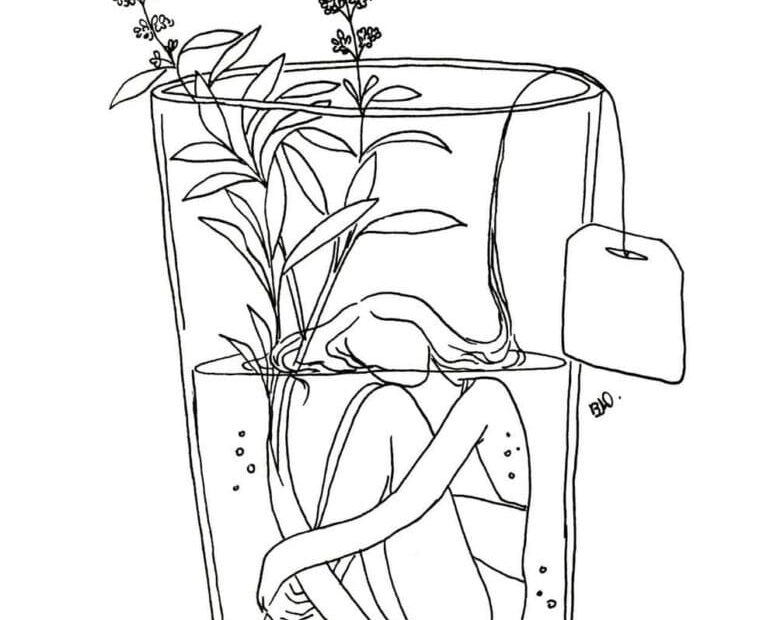 Aesthetics For Teens Coloring Page Free Printable Coloring Pages For Kids