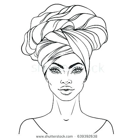 African American Baby Coloring Pages Coloring Pages