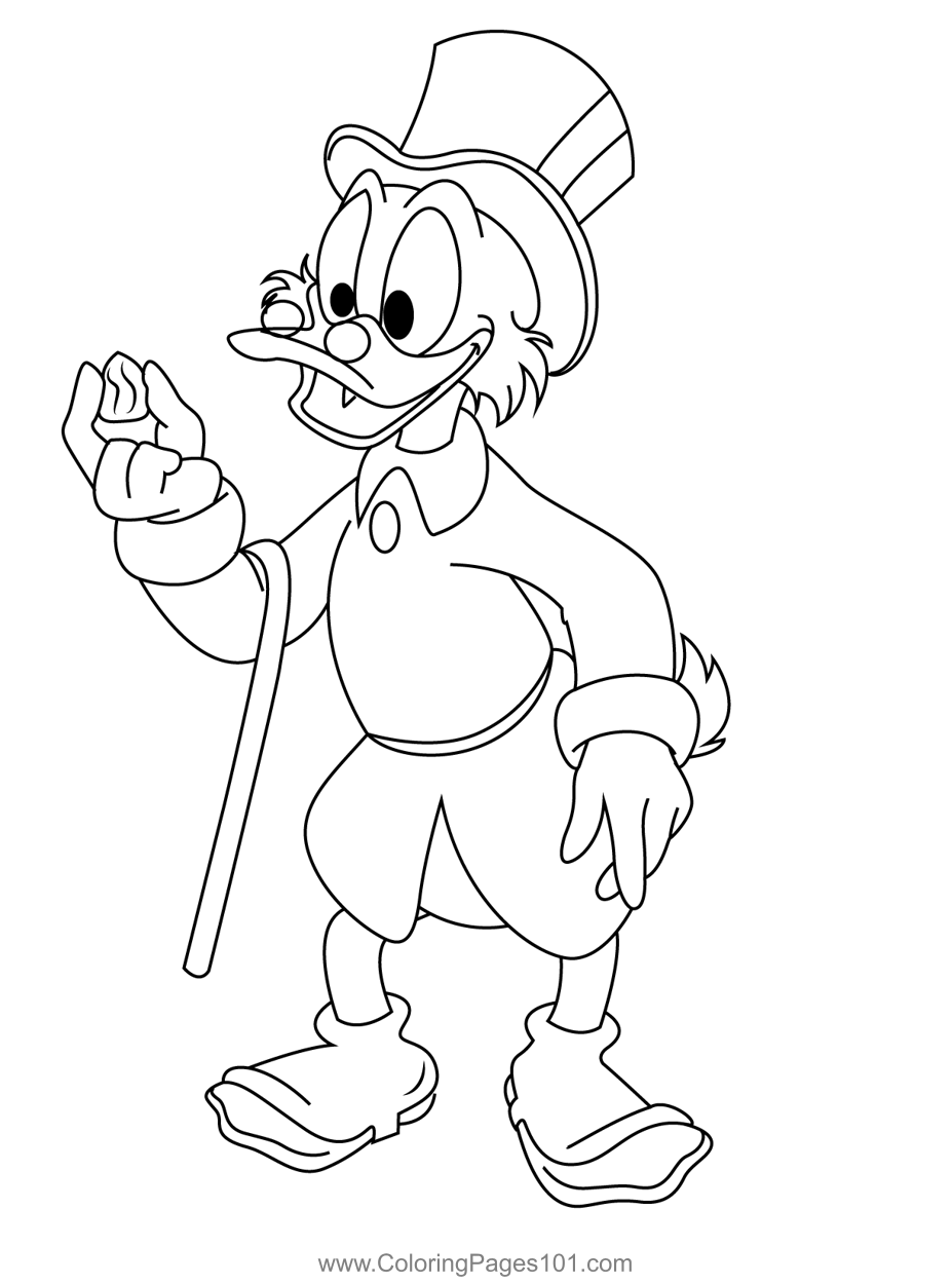 Aged Donald Duck Coloring Page For Kids Free Donald Duck Printable Aged Donald Duck Coloring Page For Kids Free Donald Duck Printable